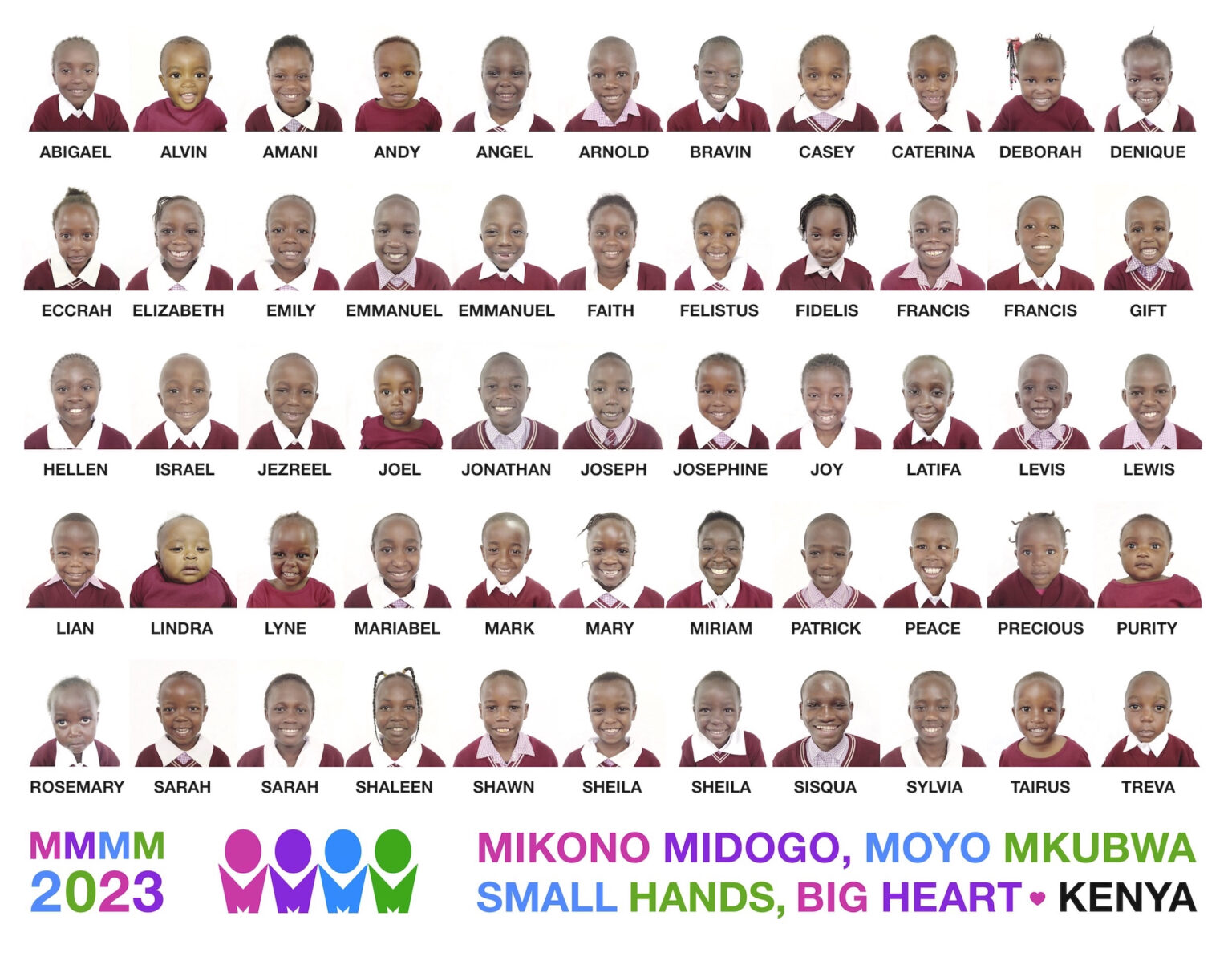 OUR KIDS Mikono Midogo Moyo Mkubwa our-kids-mikono-midogo-moyo-mkubwa